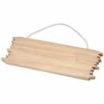 CREATIV COMP Schild Saloon Holz 16x5,5cm, mit...