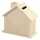 CREATIV COMPANY Spardose 10er 10x10x5,4cm, aus hellem Holz