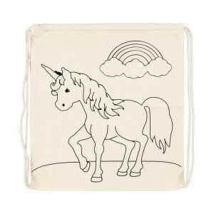 Beutel Kordelzug 37x41cm hellnatur, 5712854182645