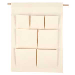 Organizer Taschen 46x24cm, Höhe 46 cm, Breite 34cm, aus dickem Canvas