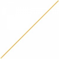 GLOREX  Verzierwachsstreifen gold  200 x 1 mm, 20 Stück