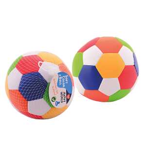 Johntoy UP Int Softball bunt Durchmesser 15cm, im Netz, ab 0 Monaten