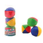 Johntoy UP Int Jonglierbälle bunt 3er Durchmesser...