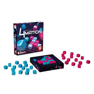 Piatnik 4MATION Legespiel, 18,5x18,5x3,7 cm,