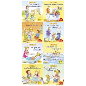 Connis bunte Welt 8x8 Exemplare, 8 Pixi-Geschichten