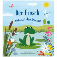 CARLSEN VERLAG  Der Frosch entdeckt  den Sommer,...