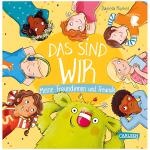 Freundebuch Das sind WIR, Freundschaftsalbum mit 96 Seiten