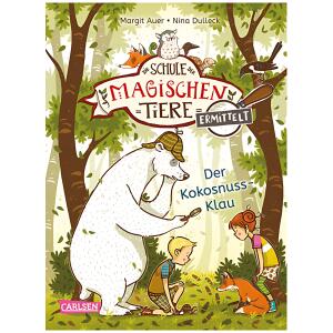 Die Schule der magischen Tiere ermittelt Band 1, Der Kokosnuss-Klau