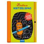 Kritzelspaß Die Maus 16x22cm, Kratzbuch mit...