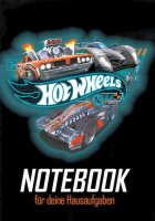 Nestler Hausaufgabenheft Hot Wheels- Action Race  Mattel  A5