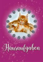 Nestler Hausaufgabenheft A5, Katzenbabys