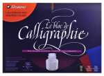 Brause Kalligraphie Block A4 125g 3Farben 30Bl