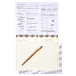 Brause Lernblock Kalligraphie A4 FR/GB