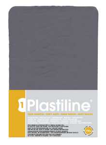 Herbin 750g Plastiline HG 40 - dkl.-grau
