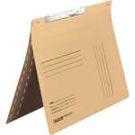 Pendelhefter, für A4, 320g/m² Manila-RC-Krt., kaufm. Heftung, chamois