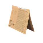 Pendelhefter, für A4, 320g/m² Manila-RC-Krt., kaufm. Heftung, chamois
