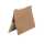Pendelhefter, Natron-RC-Karton, 320 g/qm, DIN A4, 265 x 318 mm, braun