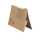 Pendelhefter, Natron-RC-Karton, 320 g/qm, DIN A4, 265 x 318 mm, braun