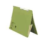 Pendelhefter, für DIN A4, 320g/m² Manila-RC-Krt., Dehntasche grün