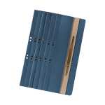 Ösenschmalhefter, Manila-RC-Karton, 250 g/qm, A4, 65 x 305 mm, blau