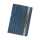 Ösenschmalhefter, Manila-RC-Karton, 250 g/qm, A4, 65 x 305 mm, blau