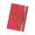 Ösenschmalhefter, Manila-RC-Karton, 250 g/qm, A4, 65 x 305 mm, rot