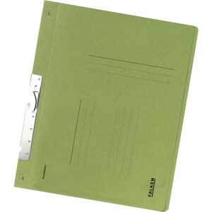 Pendelhefter für DIN A4, 250g/m² Manila-RC-Krt., Behördenheftung, grün