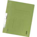 Pendelhefter für DIN A4, 250g/m² Manila-RC-Krt., Behördenheftung, grün