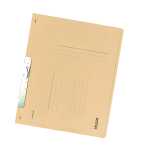 Pendelhefter für A4, 250g/m² Manila-RC-Krt., Behördenheftung, chamois
