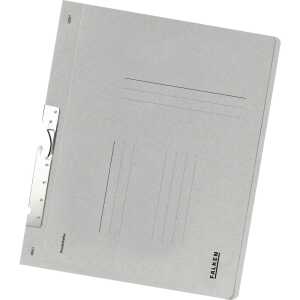 Pendelhefter für DIN A4, 250g/m² Manila-RC-Krt., Behördenheftung, grau