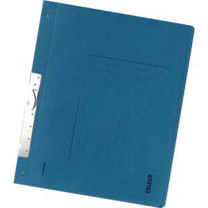 Pendelhefter für DIN A4, 250g/m² Manila-RC-Krt., Behördenheftung, blau
