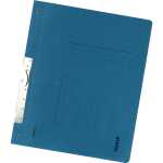Pendelhefter für DIN A4, 250g/m² Manila-RC-Krt., Behördenheftung, blau