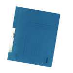 Pendelhefter für DIN A4, 250g/m² Manila-RC-Krt., Behördenheftung, blau