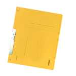 Pendelhefter für DIN A4, 250g/m² Manila-RC-Krt., Behördenheftung, gelb
