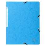 Exacompta Eckspannmappe A4+ mE Manila hblau