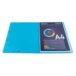 Exacompta Eckspannmappe A4+ mE Manila hblau