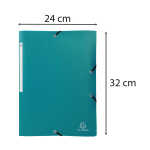 Exacompta Sammelmappe Opak A4 mE grün