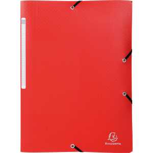 Sammelmappe Okap A4 mE rot