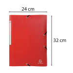 Exacompta Sammelmappe Opak A4 mE rot