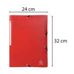 Sammelmappe Okap A4 mE rot