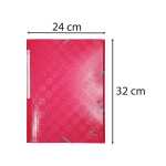 Exacompta 1928 Sammelm A4 600g Karton himbeere