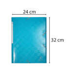 Exacompta 1928 Sammelm A4 Karton 600g türkis