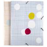 Exacompta Sammelm PP 3 Klapp A4 Zephir 2sort