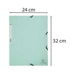 Sammelm Cspan A4 3Kl 400g pastellgr