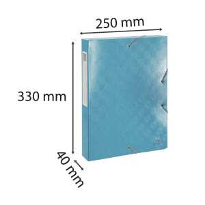 Exacompta 1928 Archivbox A4 40mm 4sort