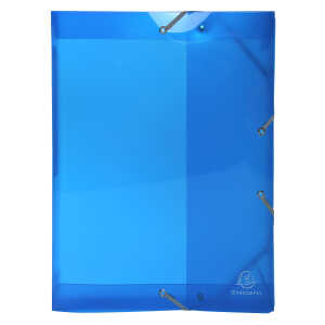 Exacompta Archivbox Iderama PP R25mm hellbl