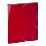 Exacompta Archivbox Iderama PP R25mm rot