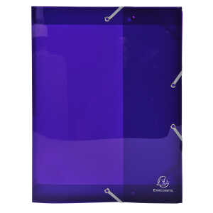 Exacompta Archivbox Iderama PP R25mm violett
