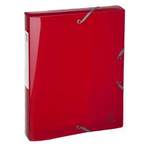 Exacompta Archivbox Iderama PP R40mm rot