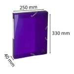 Archivbox Iderama PP R40mm violett